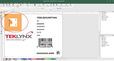 rfid label encoder software